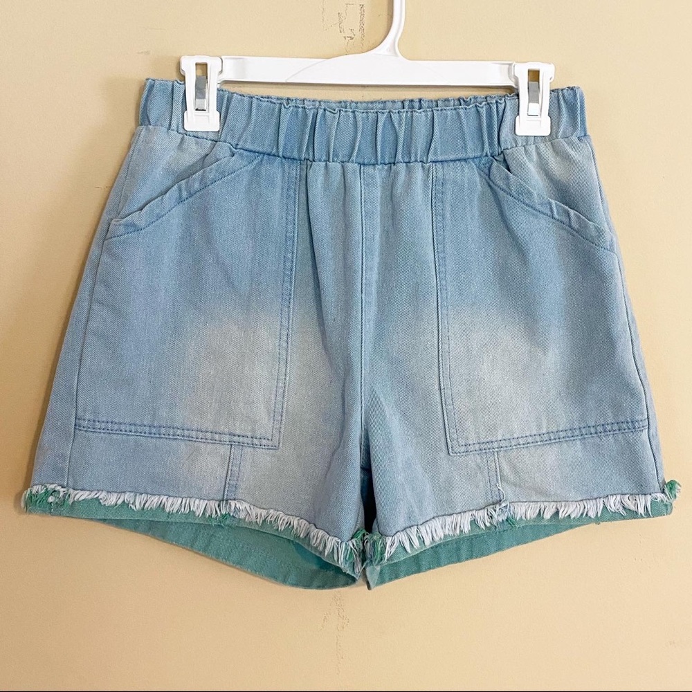 Easel Denim Shorts